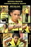 KEVINIA FRANCIS CERTIFIED PERSONAL TRAINER