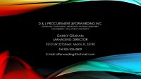 D & L Procurement & Forwarding Inc.
