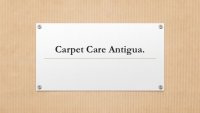 Carpet Care Antigua