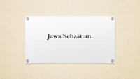Jawa Sebastian.
