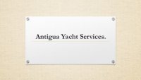 Antigua Yacht Services.