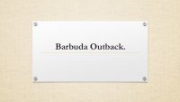 Barbuda Outback.