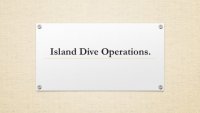 Island Dive Operations.