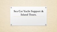 Sea Cat Yacht Support 