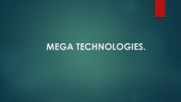 MEGA TECHNOLOGIES.