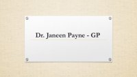 Dr. Janeen Payne - GP.