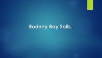 Rodney Bay Sails.