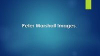 Peter Marshall Images.