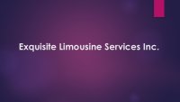 Exquisite Limousine Services Inc.