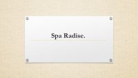 Spa Radise.