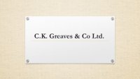 C.K. Greaves & Co Ltd.
