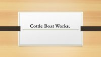 Cottle Boat Works.