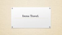 Irena Travel.