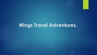 Wings Travel Adventures.