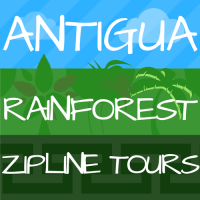 Antigua Rainforest Zipline Tours.