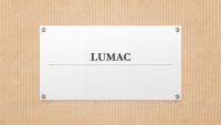 LUMAC.