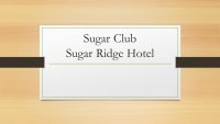 Sugar Club