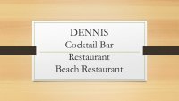 Dennis Beach Restaurant