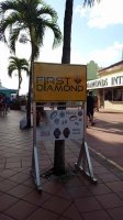 First Diamond