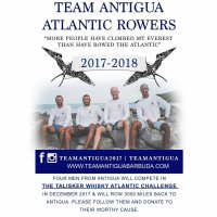 Team Antigua - Atlantic Rowers.